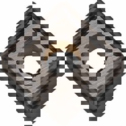 Turning Insert: SNMG643MP KCM15, Solid Carbide