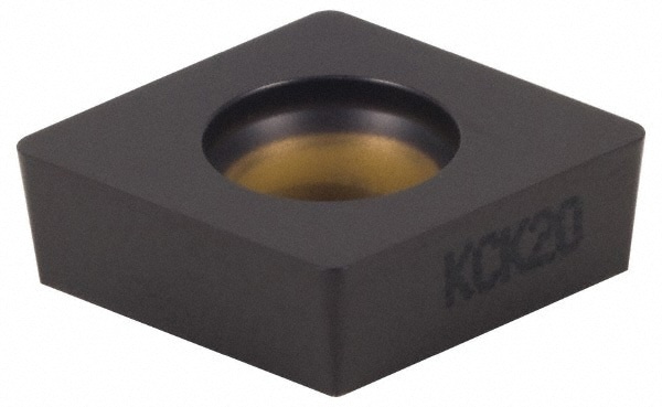 Turning Insert: CCMW433 KCK20, Solid Carbide