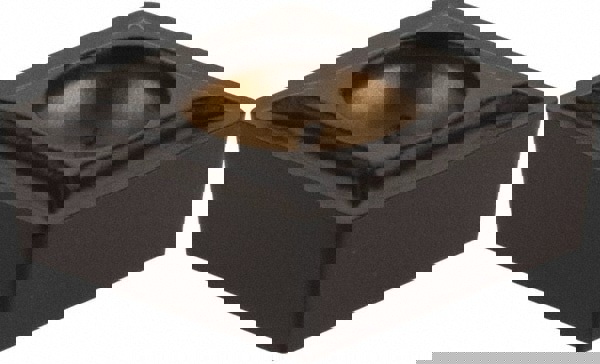 Turning Insert: CCMT2151LF KCM25, Solid Carbide