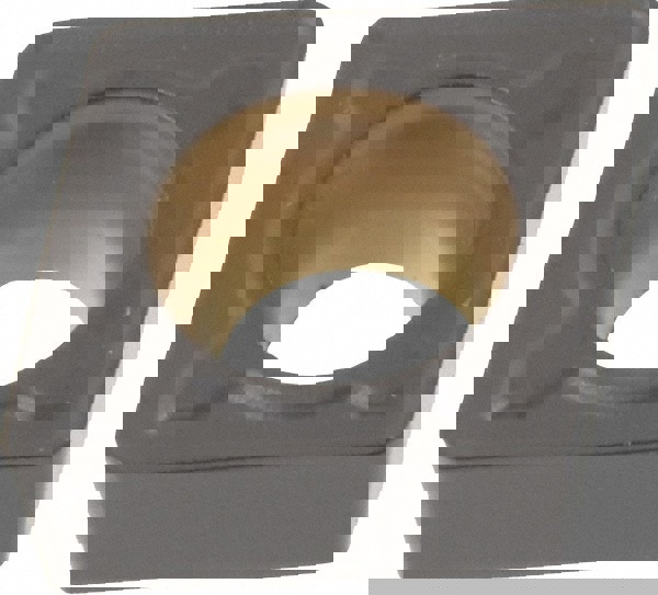 Turning Insert: CCMT3252MF KCM25, Solid Carbide