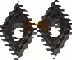 Turning Insert: CCMT431LF KCK20, Solid Carbide