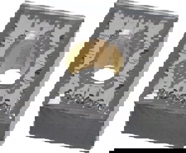 Turning Insert: CNMG431FP KCM15, Solid Carbide