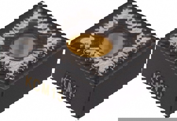 Turning Insert: CNMG432FP KCM15, Solid Carbide