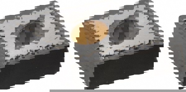 Turning Insert: DNMG431FP KCM15, Solid Carbide