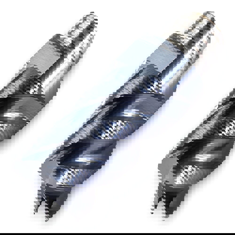 Roughing End Mill Heads; Coolant Induced: No ; Flute Direction: Right Hand ; Helix Style: Medium