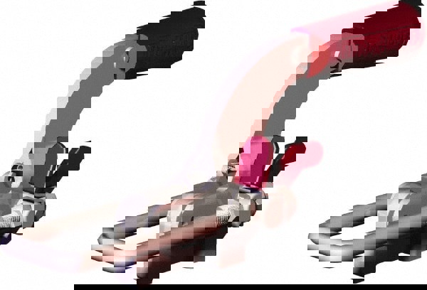 Pull-Action Latch Clamp: Horizontal, 4,002 lb, U-Hook, Weldable Base