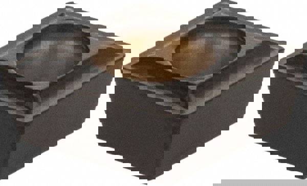 Turning Insert: CPMT2151LF KCM25, Solid Carbide