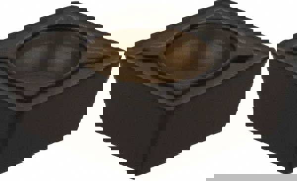 Turning Insert: CPMT3252MF KCM25, Solid Carbide