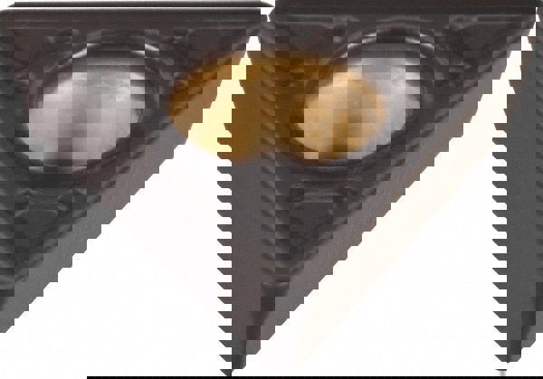 Turning Insert: TPMT2152MF KCM25, Solid Carbide