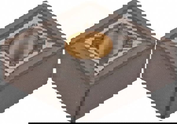 Turning Insert: CNMG432MP KCM25, Solid Carbide