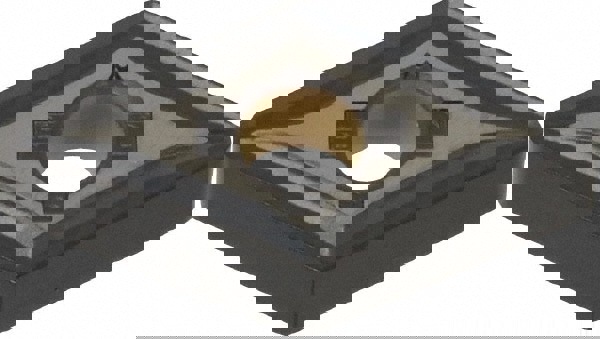 Turning Insert: DNMG433MP KCM25, Solid Carbide