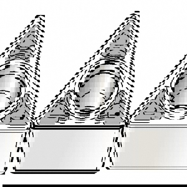 Turning Insert: TCMT3252MF KCM35, Solid Carbide