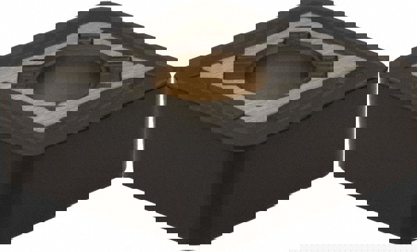 Turning Insert: CNMG434RP KCM35, Solid Carbide