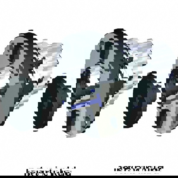 Shell Mill Holder: HSK63A, Taper Shank, 0.75