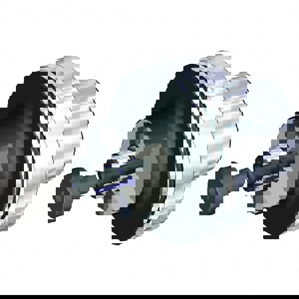 Shell Mill Holder: HSK80F, Taper Shank, 0.75