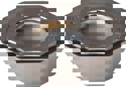 Milling Insert: OFKT06L5AFFNLBJ, KC410M, Solid Carbide