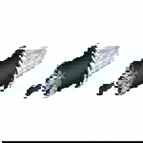 Shell Mill Holder: DIN69871-40, Taper Shank, 0.6299