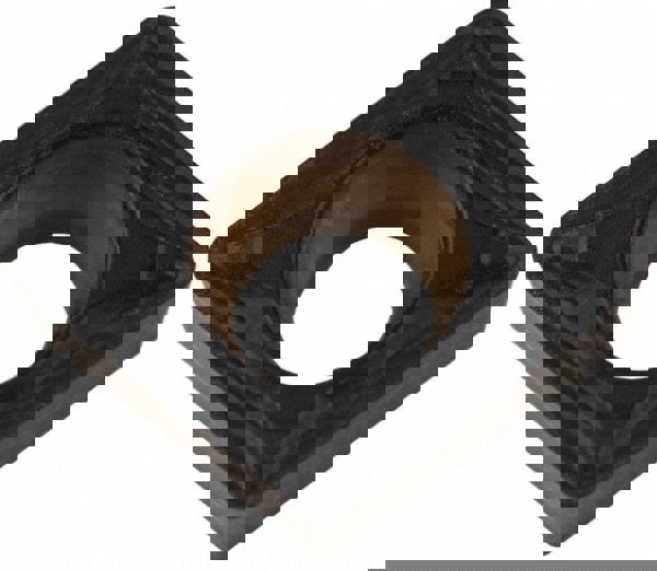 Turning Insert: CCMT3252FP KCP10, Solid Carbide