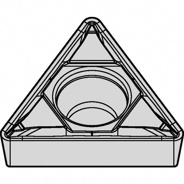 Turning Insert: TCMT222FP KCP05, Solid Carbide