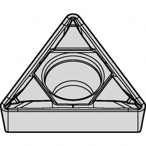Turning Insert: TCMT223FP KCP05, Solid Carbide