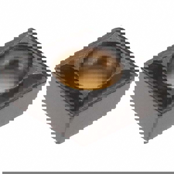 Turning Insert: CPMT2151FP KCP10, Solid Carbide