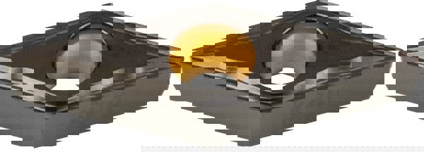 Turning Insert: VBMT331FP KCP10, Solid Carbide