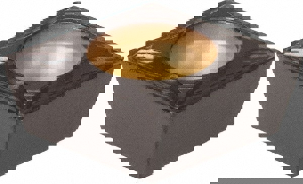 Turning Insert: CPMT3251FP KCM15, Solid Carbide