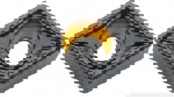 Turning Insert: DCMT2151FP KCP25, Solid Carbide