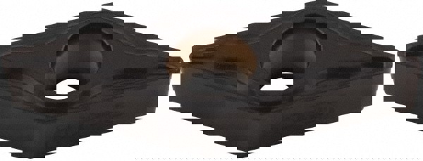 Turning Insert: VBMT332FP KCP25, Solid Carbide