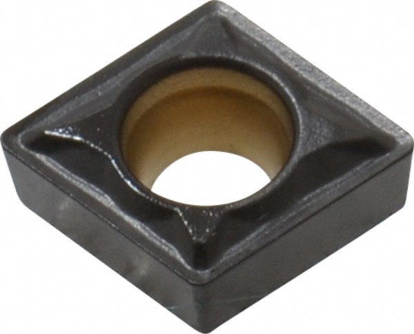 Turning Insert: CCMT2151FP KCM25, Solid Carbide