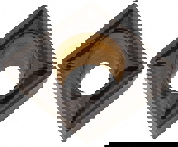 Turning Insert: CPMT2151FP KCM25, Solid Carbide