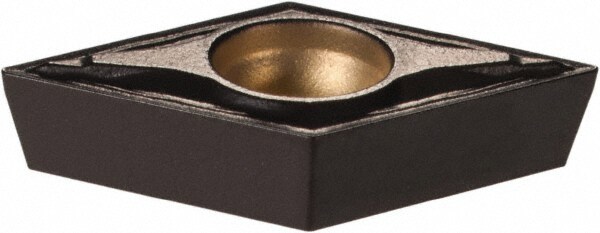 Turning Insert: DCMT21505FP KCM25, Solid Carbide