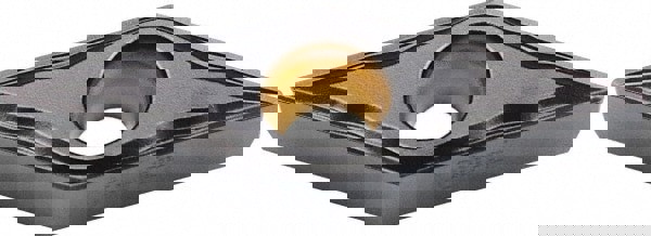 Turning Insert: VBMT331FP KCM25, Solid Carbide