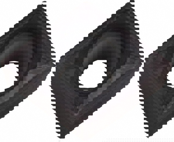 Turning Insert: CCMT21505FP KCU10, Solid Carbide