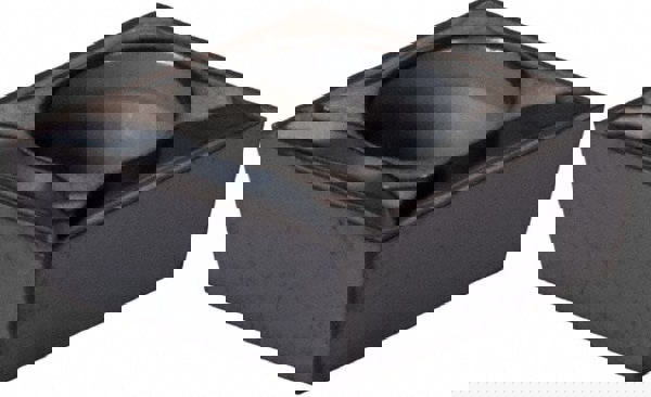 Turning Insert: CCMT09T302FP KCU10, Solid Carbide