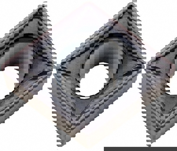 Turning Insert: CCMT432FP KCU10, Carbide