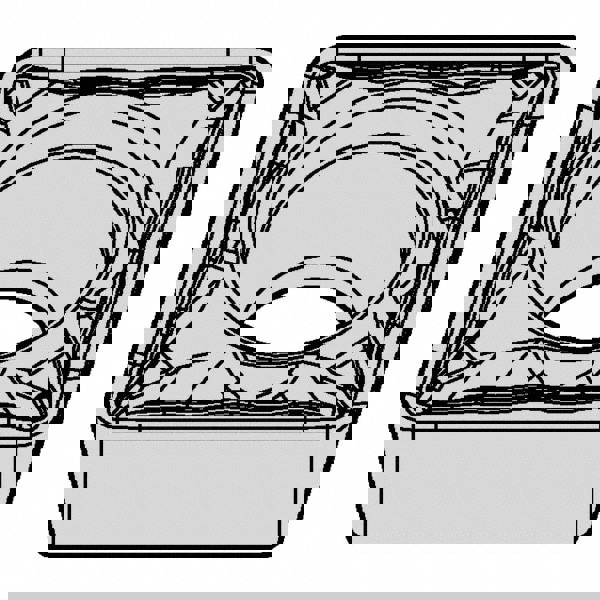 Turning Insert: CPMT181505FP KCU10, Solid Carbide