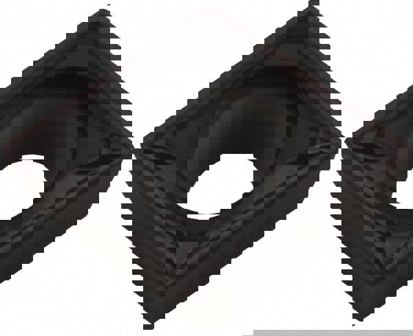 Turning Insert: CPMT3251FP KCS10, Solid Carbide