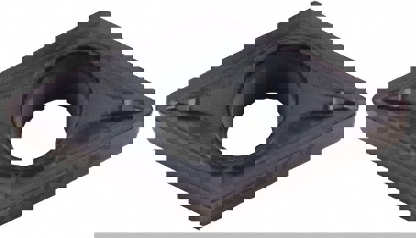 Turning Insert: DCMT2151FP KCU10, Solid Carbide