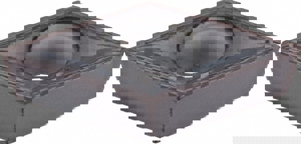 Turning Insert: DCMT3251FP KCS10, Solid Carbide