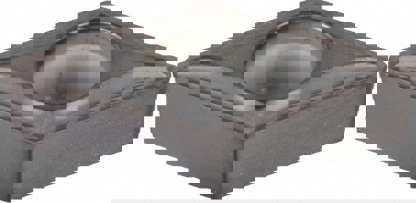 Turning Insert: DCMT3252FP KCU10, Solid Carbide