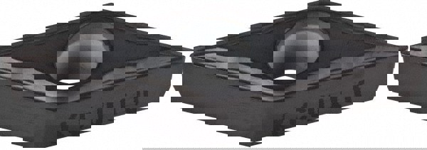 Turning Insert: VBMT331FP KCU10, Solid Carbide