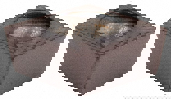 Turning Insert: CPMT3252FP KCU25, Solid Carbide