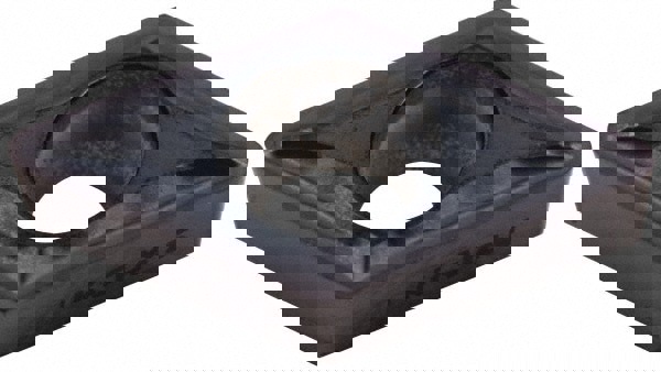 Turning Insert: DCMT3252FP KCU25, Solid Carbide