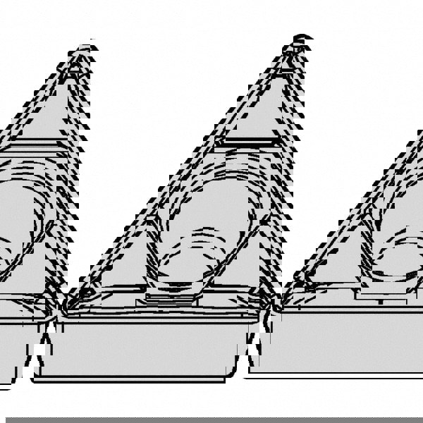 Turning Insert: TCMT2151FP KCU25, Solid Carbide
