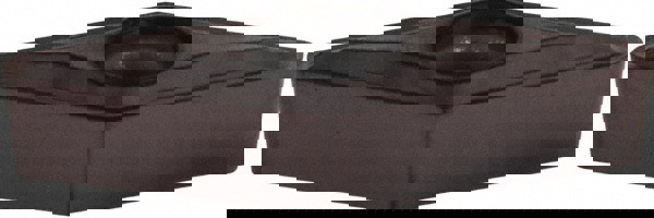 Turning Insert: VBMT222FP KCU25, Solid Carbide