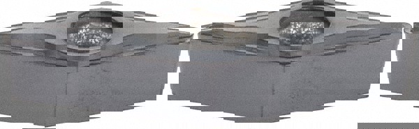 Turning Insert: VBMT332FP KCU25, Solid Carbide