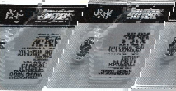 Button & Coin Cell Battery: Size 377 & 376, Silver Oxide