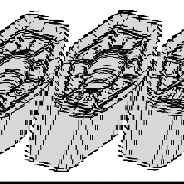 Milling Insert: HNPJ0905ANSNHD, KC522M, Solid Carbide