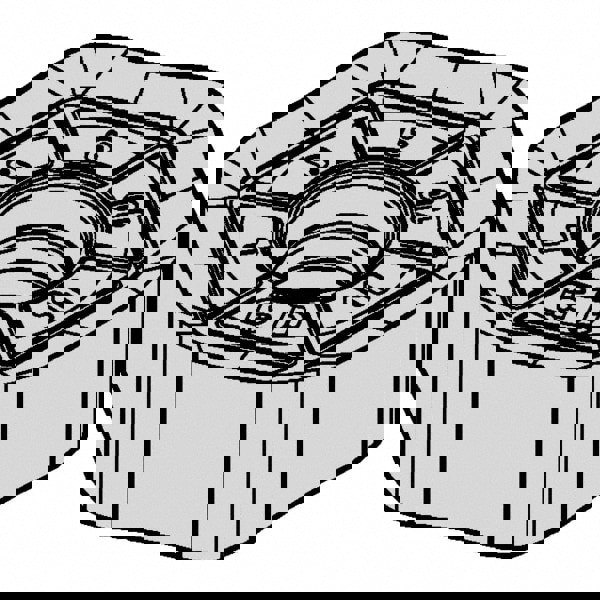 Milling Insert: HNPJ0905ANSNGD, KC522M, Solid Carbide